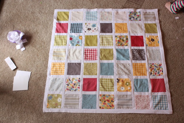 hacer un quilt de patchwork