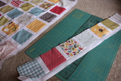 hacer un quilt de patchwork