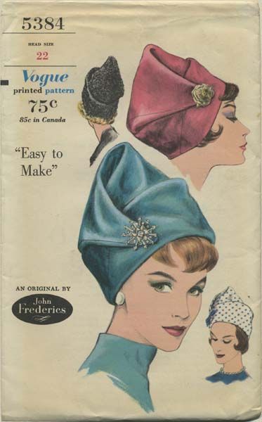 sombreros vintage