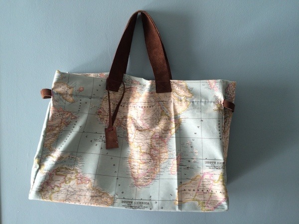 hacer bolso tote bag