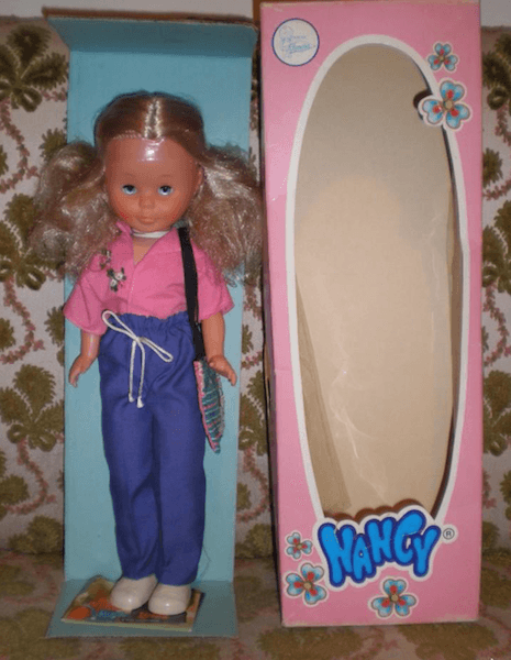 muñeca nancy años 60